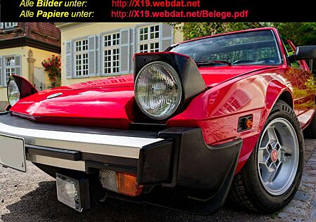 Fiat X 1/9 five speed