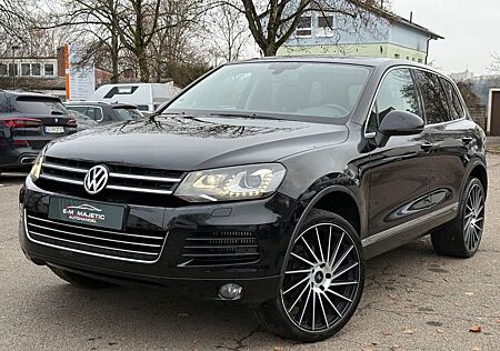 VW Touareg Volkswagen V6 TDI BMT /BI XENON/LEDER/NAVI
