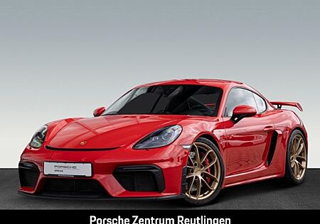 Porsche Cayman 718 GT4 Clubsportpaket PVTS+ BOSE PDLS