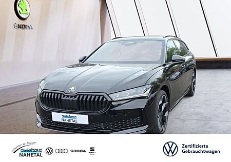 Skoda Superb Combi 2.0 TSI DSG 4x4 Sportline MATRIX NA
