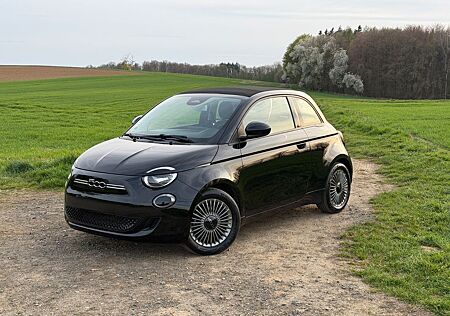 Fiat 500E Icon Cabrio 42 kWh Scheckheft/ TOP
