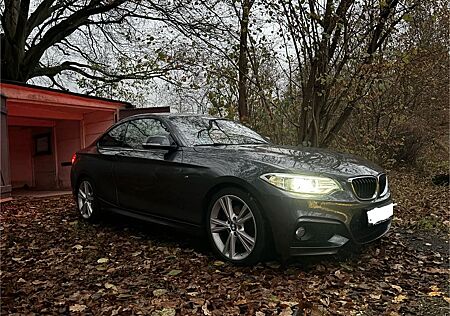 BMW 220d Coupé M -Paket/ 2Hand / wenig Kilometer /