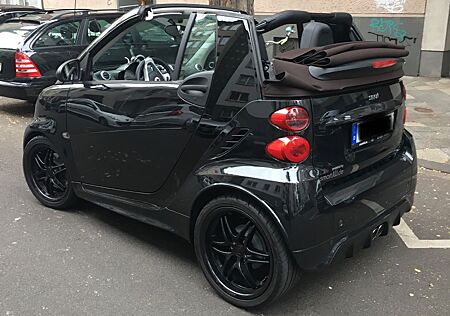 Smart 451 Cabrio Brabus Tailor Made HP117