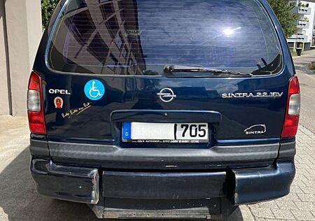 Opel Sintra 2.2 GLS 16V GLS mit Rollstuhlrampe