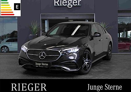 Mercedes-Benz E 200 AMG NIGHT*Totwinkel*MBUX*Keyless*19"*+++++