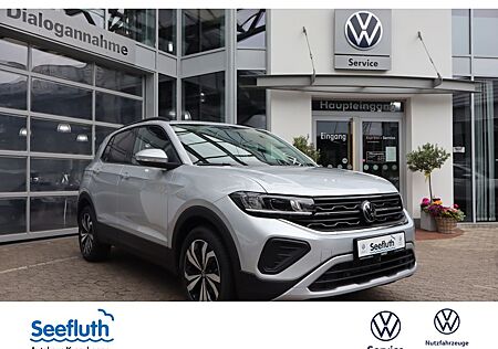 VW T-Cross Volkswagen 1.0 DSG AHK GJ RFK IQ-Drive Digi Pro