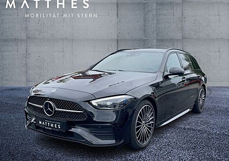 Mercedes-Benz C 220 d T-Modell AMG/Night/360°/Digital-Light/AH