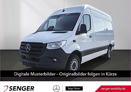 Mercedes-Benz Sprinter gebraucht kaufen Mercedes-Benz Sprinter 317 CDI KA L2H2 MBUX Kamera FACELIFT 9G