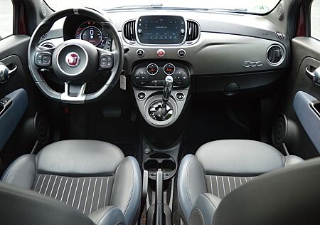 Fiat 500 RockStar-SPORT-LEDER-PDC-NAVI-TEMPOMAT-KLIMA