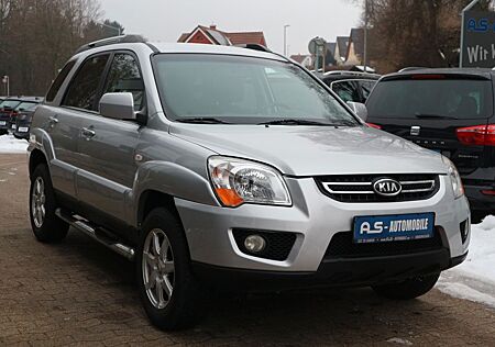 Kia Sportage EX *2.HAND/ALLRAD/LEDER/SHZ/TEMPO/AHK*