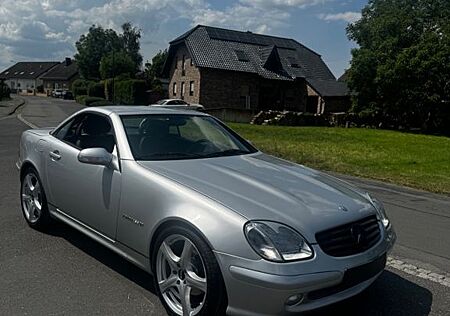 Mercedes-Benz SLK 200 Komp.,Autom,Leder,85tkm,TÜV/Service neu