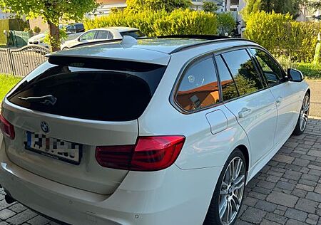 BMW 318 3er, M Sport, Panoramadach, LED, PDC, SHZ