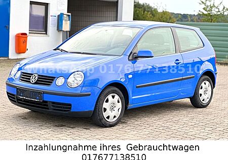 VW Polo Volkswagen IV Comfortline Klimaautomatik TÜV 10.2024