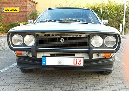 Renault R17 TL mit Faltdach inkl. Ersatzteilen