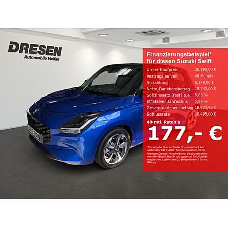 Suzuki Swift leasen