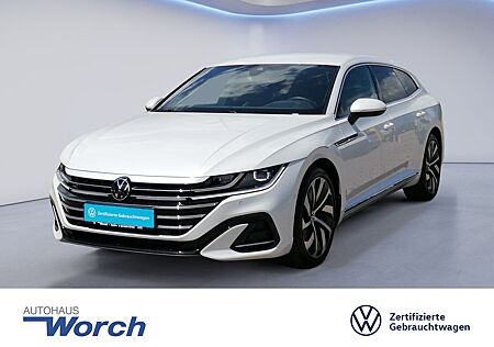 VW Arteon Volkswagen Shooting Brake 2.0 TDI DSG 4M R Line AHK