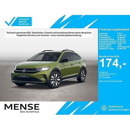 VW Taigo leasen