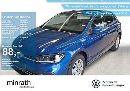 VW Polo Volkswagen Style 1.0 TSI DSG ACC+NAVI+CarPlay+SHZ+2xPD