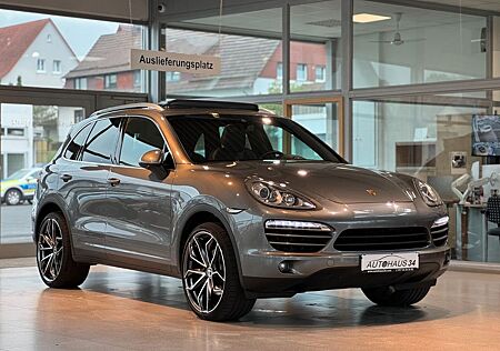 Porsche Cayenne Diesel PANO LEDER 22°