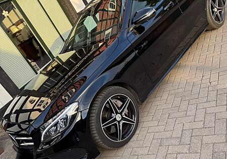 Mercedes-Benz C 250 gebraucht kaufen Mercedes-Benz C 250 d T AMG Line Autom. AMG Line NIGHT PAKET