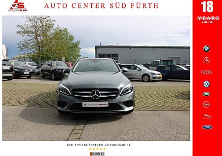 Mercedes-Benz C 220 C220d Lim*LEDER*PANO-DACH*KAMERA*HEADUP*DISPLAY*