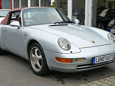 Porsche 993 Carrera 2 Cabrio, Tipt. seit 96 in 3.Besitz
