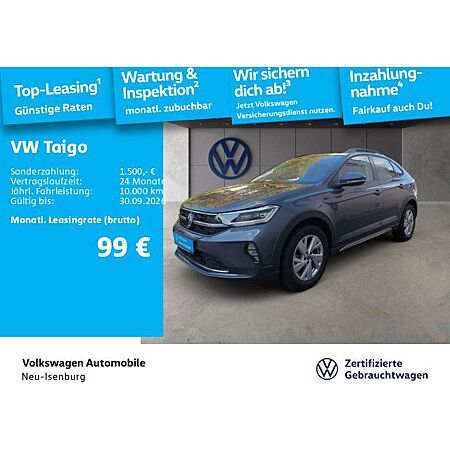 VW Taigo leasen