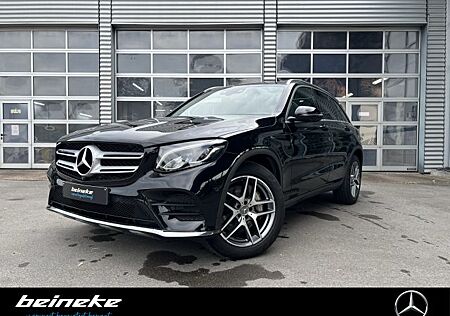 Mercedes-Benz GLC 250 4M AMG COMAND LED 360° Totw. Memory Keyl