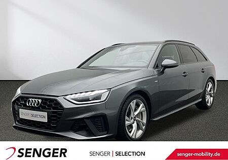 Audi A4 Avant 45 TFSI quattro S line Sitzh. Navi AHK
