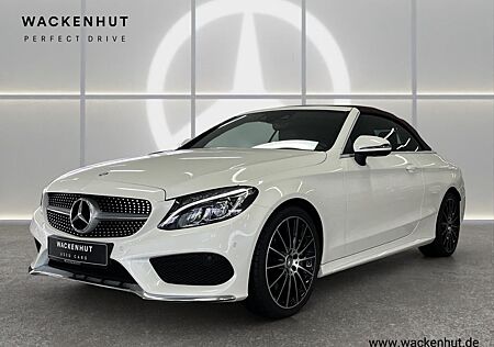 Mercedes-Benz C 300 Cabrio AMG Head-Up LED ILS 360° Carbon COM