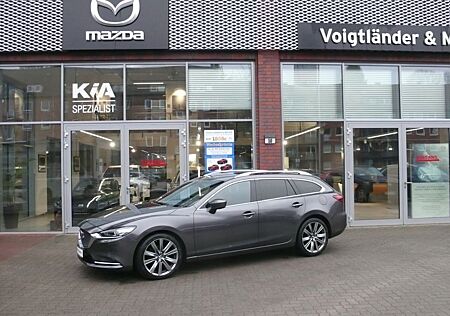 Mazda 6 Kombi Sportsline-Plus Paket, Automatik Leder S