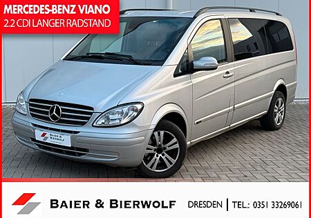 Mercedes-Benz Viano 2.2 CDI lang 7-SITZER SHZ AHK