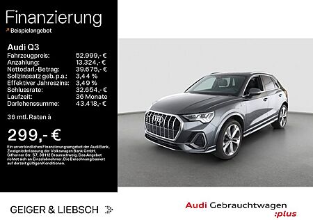 Audi Q3 45 TFSI quattro S-LINE*KAMERA*MATRIX*NAVI-PLU