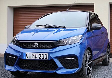 Aixam Coupe City Coupé GTI Pkw Kennzeichen vollkaskofähig