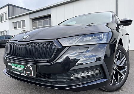 Skoda Octavia Combi 1.5 TSI Blackline 150€ m. 20% Anza