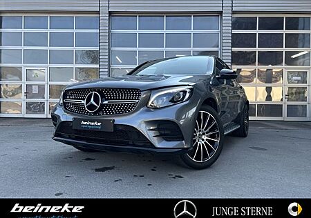 Mercedes-Benz GLC 300 4M Coupé AMG Night LED Navi Burmest. SHD