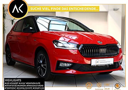 Skoda Fabia 1.0 TSI Monte Carlo 116PS-LED Panodach PDC