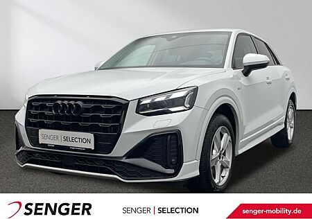 Audi Q2 S line 35 TDI S tronic MMI Matrix-LED Sitzh.