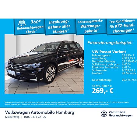 VW Passat Variant leasen