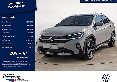 VW Taigo Volkswagen 1.0 TSI Style SHZ NAVI AHK ACC MATRIX-LED