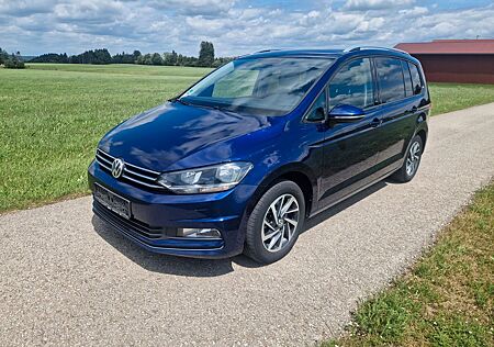 VW Touran Volkswagen 1.6 TDI DSG Kima 7 Sitze Navi AHK 2.Hand