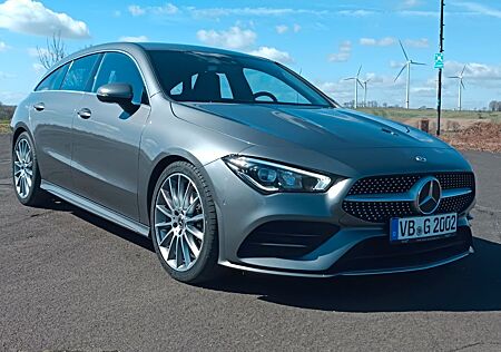 Mercedes-Benz CLA 220 Shooting Brake CLA 220d Shooting Brake SB 8G 2X AMG Line WIDES