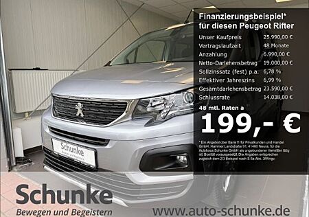 Peugeot Rifter Allure Pack L1 1.5 BlueHDi 130 FAP EU6d N