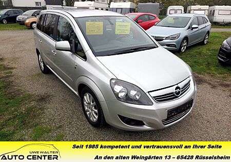 Opel Zafira B 1.8 Edition 111 Jahre Easytronic 1.Hand