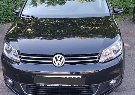 VW Touran Volkswagen 1.6 TDI CUP mit neuem AGR Ventil