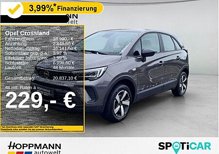 Opel Crossland X Crossland Enjoy *Klima*SHZ*LHZ*Tempomat