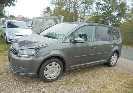 VW Touran Volkswagen TDI BMT DSG Comfortline NAVI+KAMERA+AHK