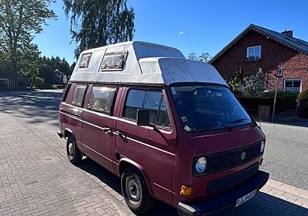 Volkswagen T3 Wohnmobil TÜV 8/27