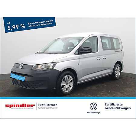 VW Caddy leasen