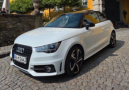 Audi A1 1.2 TFSI S line Schiebedach TÜV Neu